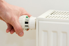 Walkerith central heating installation costs